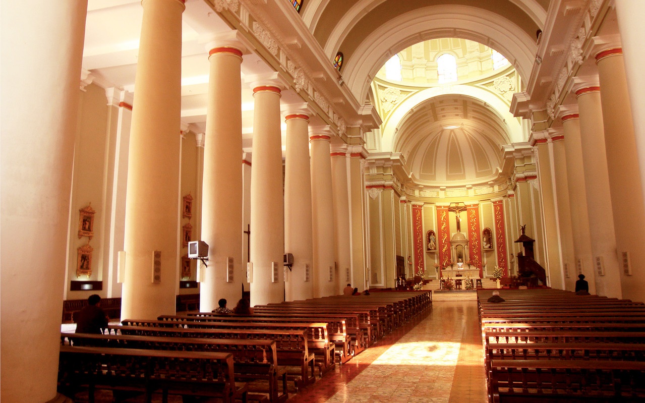 Interior de la Catedral