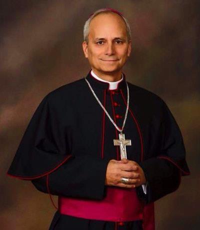 Robert Francis Prevost, O.S.A.