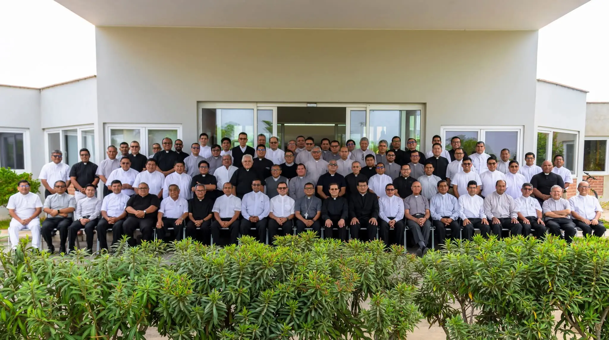 Retiro anual de sacerdotes