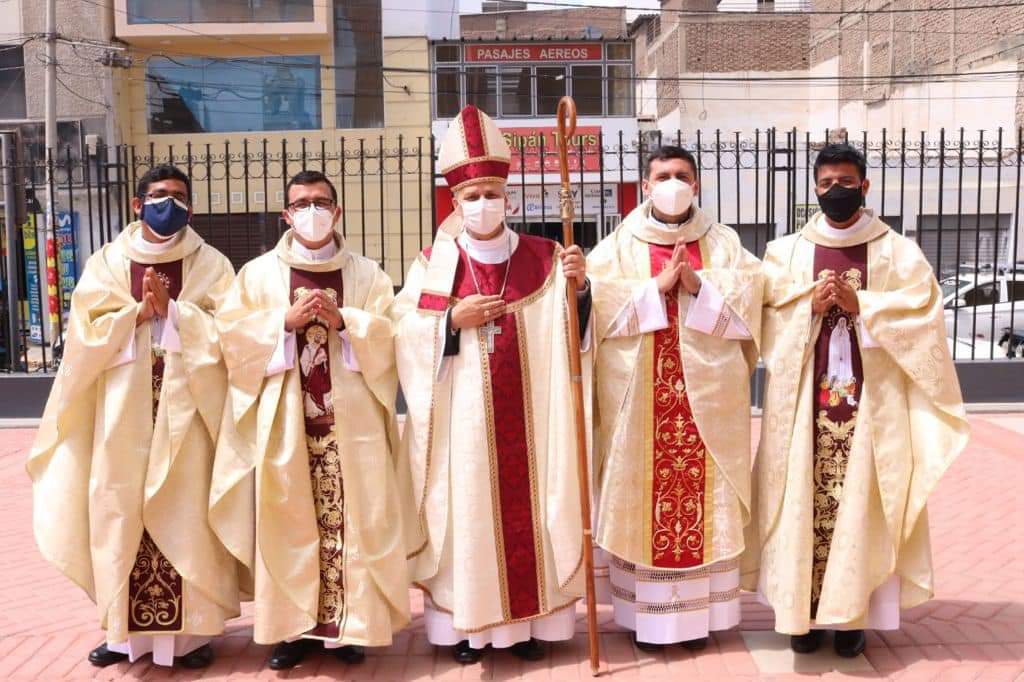 Ordenaciones sacerdotales