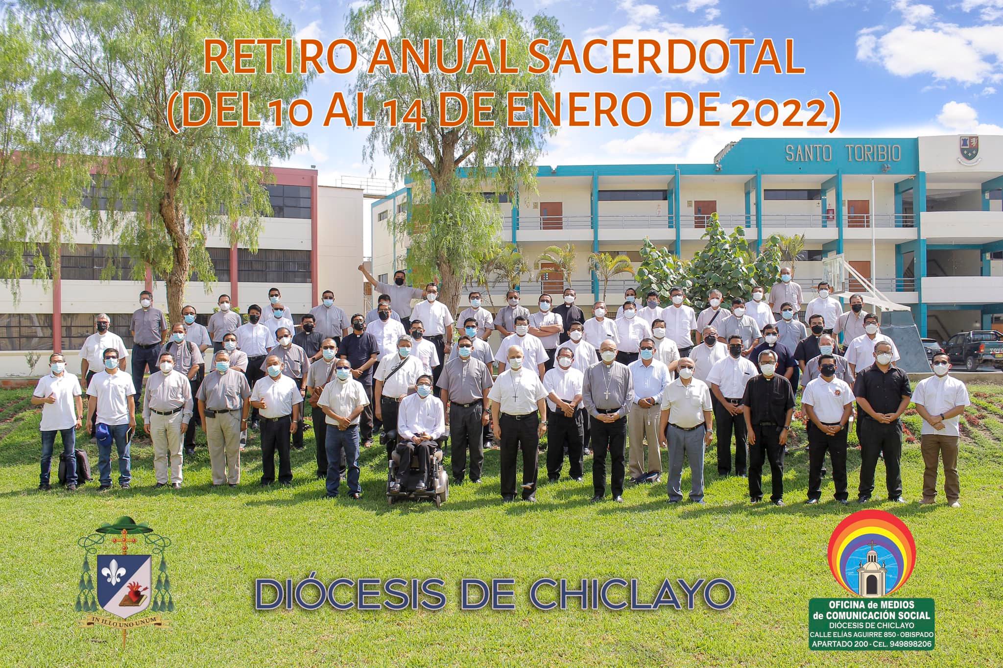 Retiro anual de sacerdotes